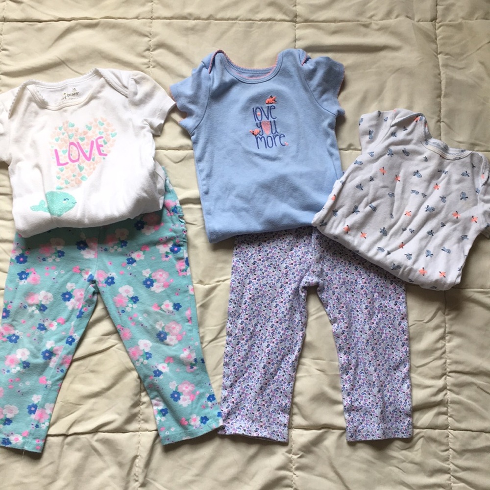 5 piece 18m girls bundle
